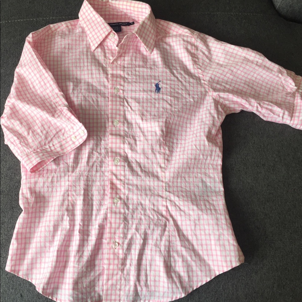 Slim Fit Button Down